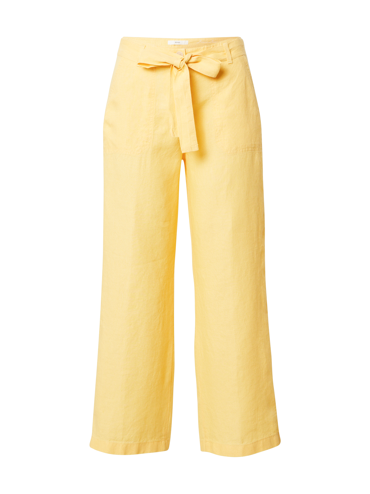 9Cf46 Abbigliamento BRAX Pantaloni Maine in Giallo 