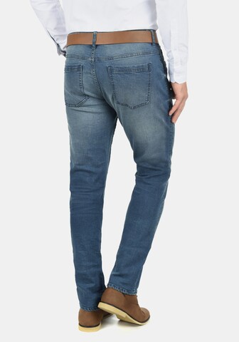 BLEND Regular 5-Pocket-Jeans 'Taifun' in Blau