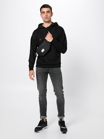 Urban Classics Sweatshirt in Schwarz