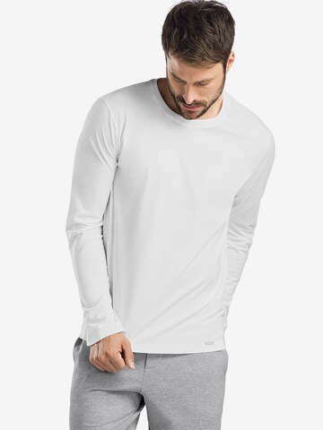 Hanro Shirt ' Living Shirts ' in White: front