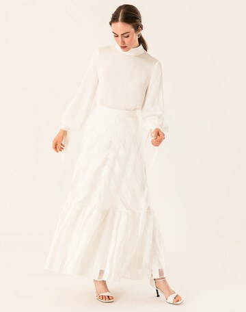 IVY OAK Skirt in White