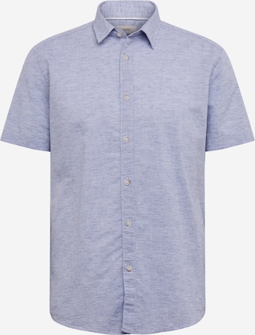 ESPRIT Regular fit Overhemd in Blauw: voorkant