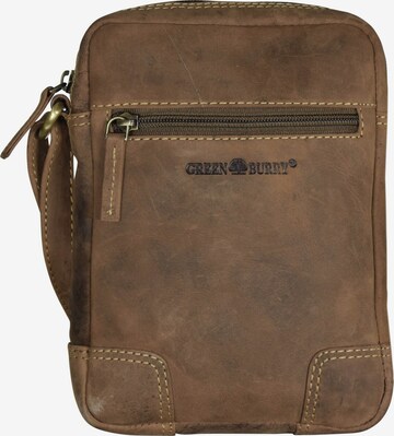 GREENBURRY Crossbody Bag 'Vintage 1832' in Brown: front