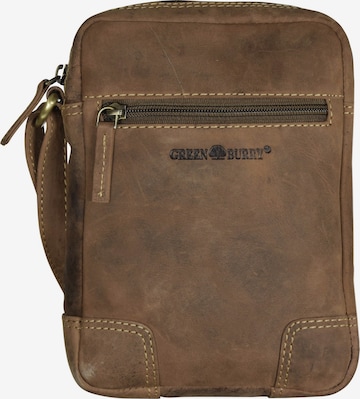 GREENBURRY Crossbody Bag 'Vintage 1832' in Brown: front