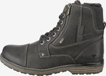 TOM TAILOR Veterboots in Grijs