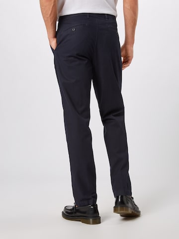 BRAX Regular Chino Pants 'Everest' in Blue: back