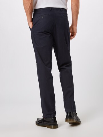 Regular Pantalon chino 'Everest' BRAX en bleu : derrière