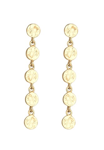 Boucles d'oreilles 'Geo' ELLI en or
