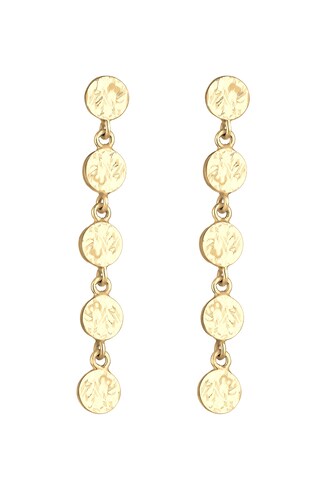 Boucles d'oreilles 'Geo' ELLI en or