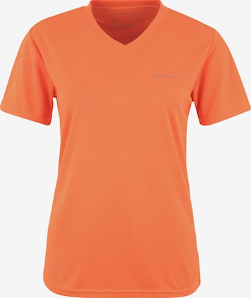 ENDURANCE Functioneel shirt 'Vista' in Oranje: voorkant