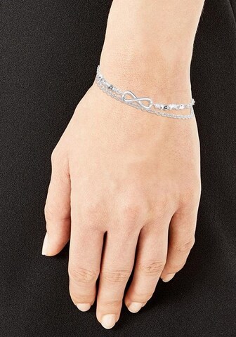 s.Oliver Armband in Grau: Vorderseite