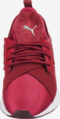 PUMA Sneakers 'Muse Satin II' in Rot