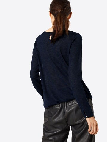 ESPRIT Shirt in Blauw: terug