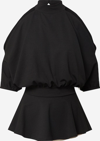 Boohoo - Blusa em preto: frente