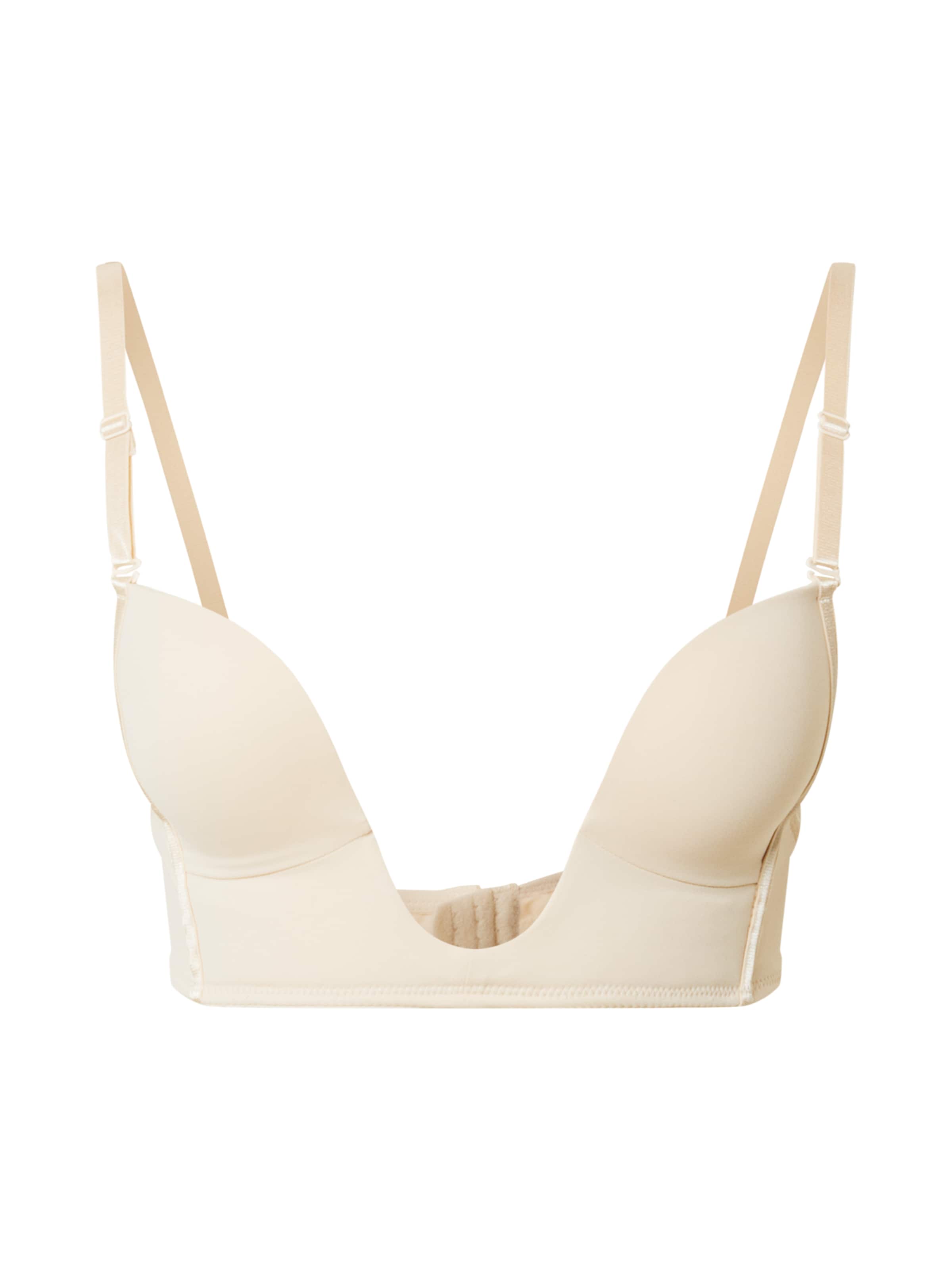 MAGIC Bodyfashion Normální Podprsenka – béžová: přední strana