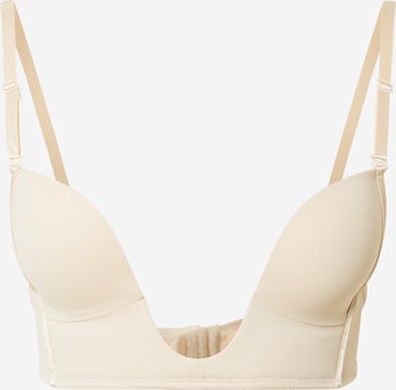 MAGIC Bodyfashion Regular Bra in Beige: front