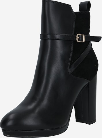 Bottines BUFFALO en noir : devant