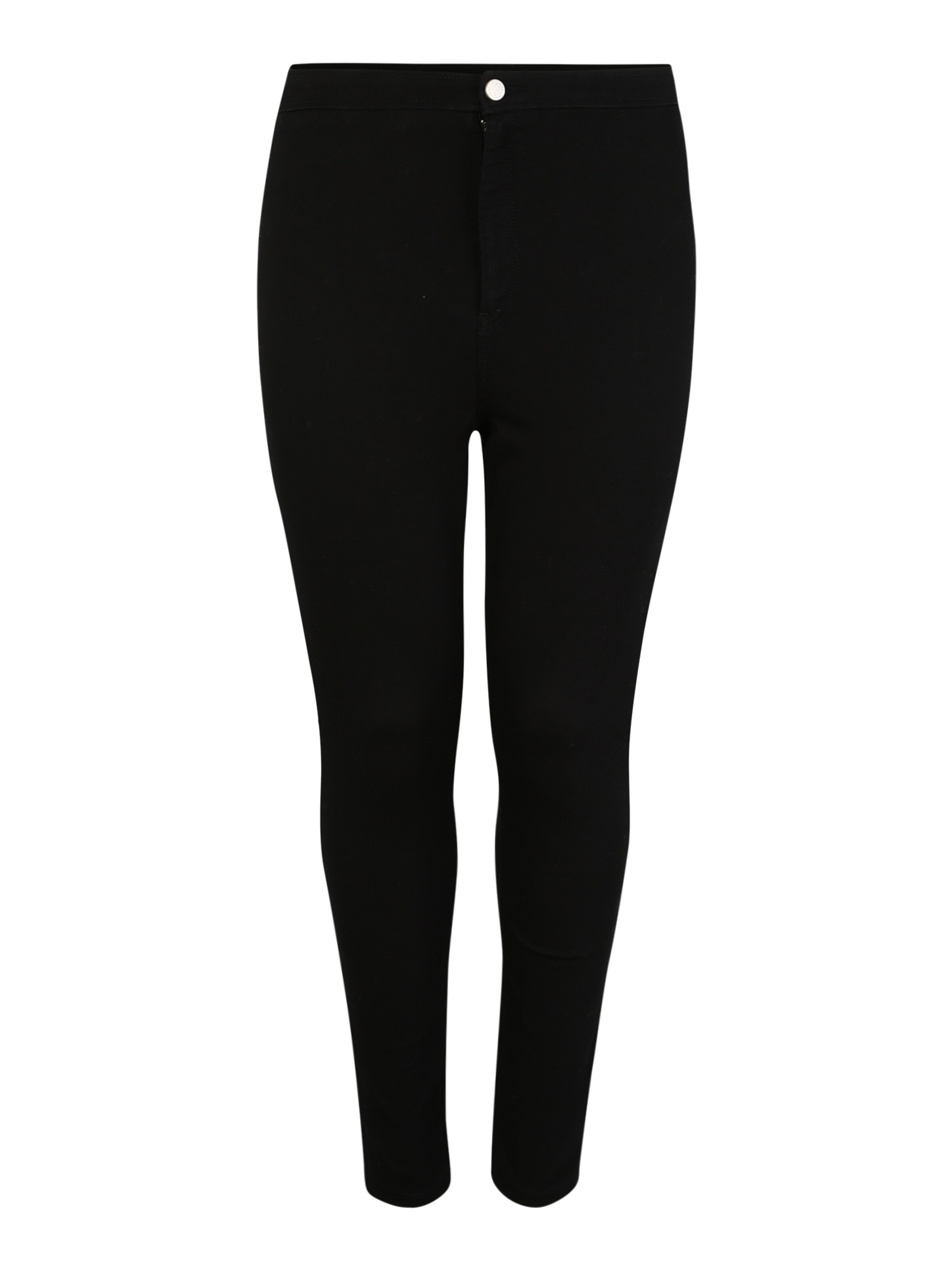 ABOUT YOU Curvy - Jeans 'Finja' in de kleur Black denim