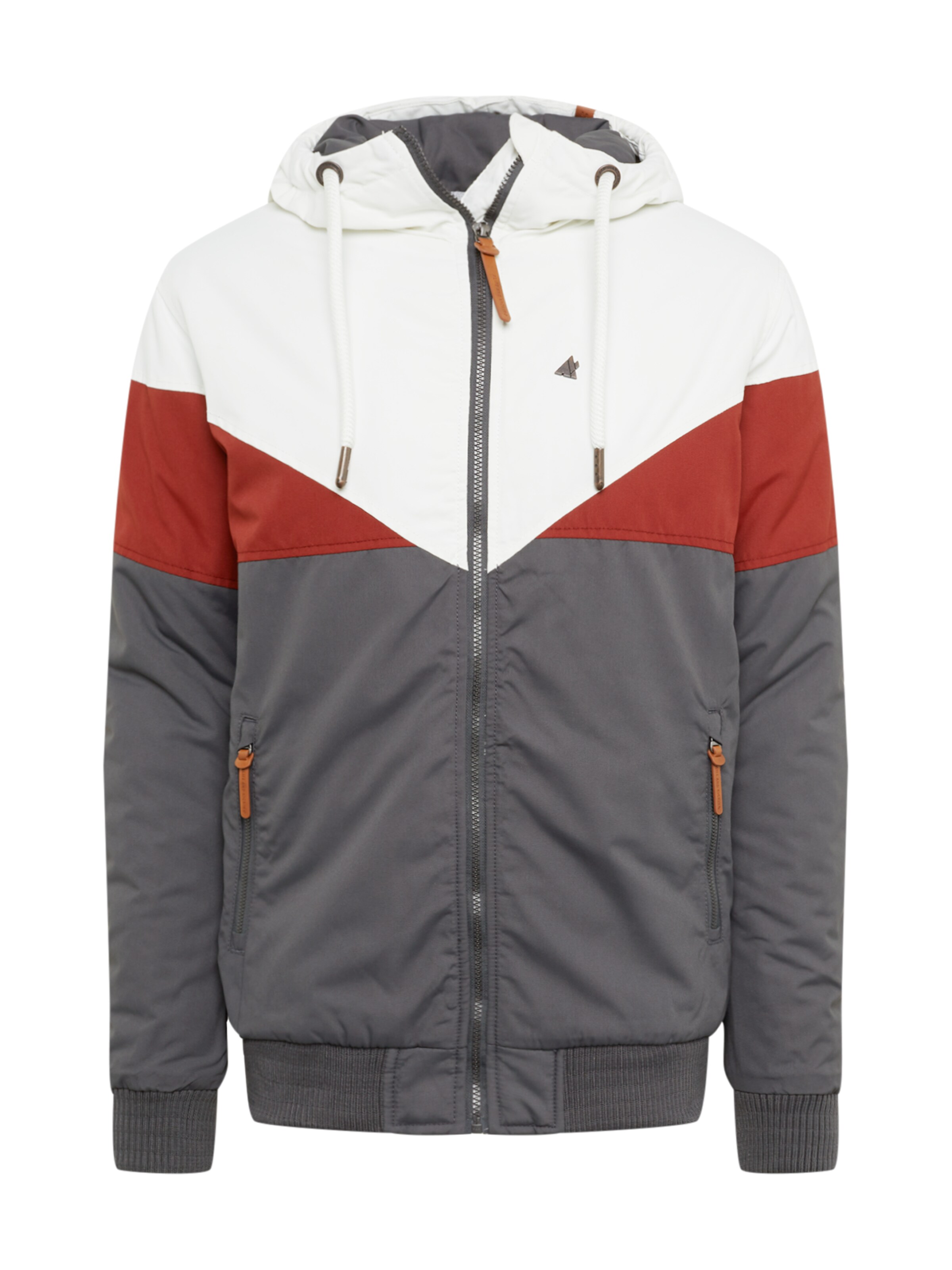 Alife and Kickin - Tussenjas 'JACK' in de kleur Donkergrijs