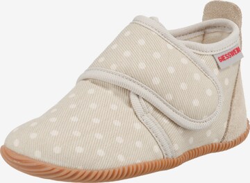 GIESSWEIN Huisschoenen 'Stans' in Beige: voorkant