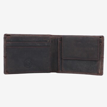 GREENBURRY Wallet 'Vintage Revival' in Grey