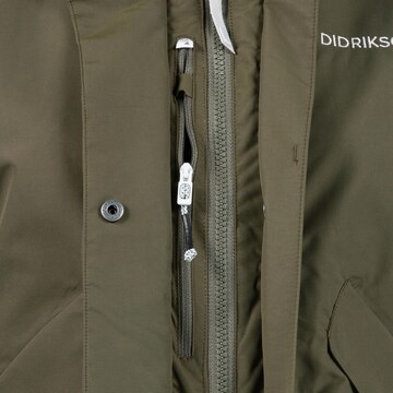 Veste outdoor Didriksons en vert