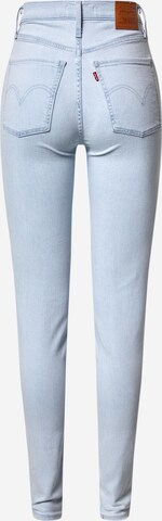 LEVI'S ® Skinny Jeans 'Mile High Super Skinny' in Blau