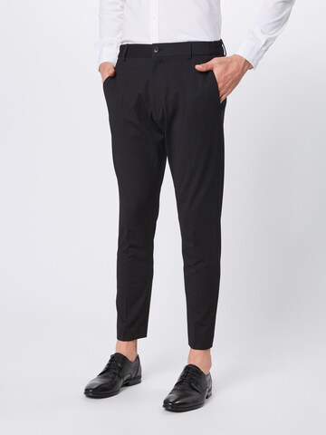 ESPRIT Slimfit Anzug in Schwarz