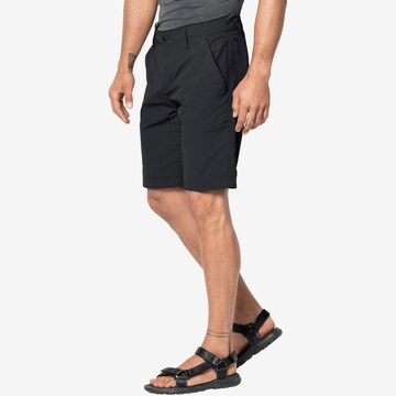 JACK WOLFSKIN Regular Shorts 'Desert Valley' in Grau