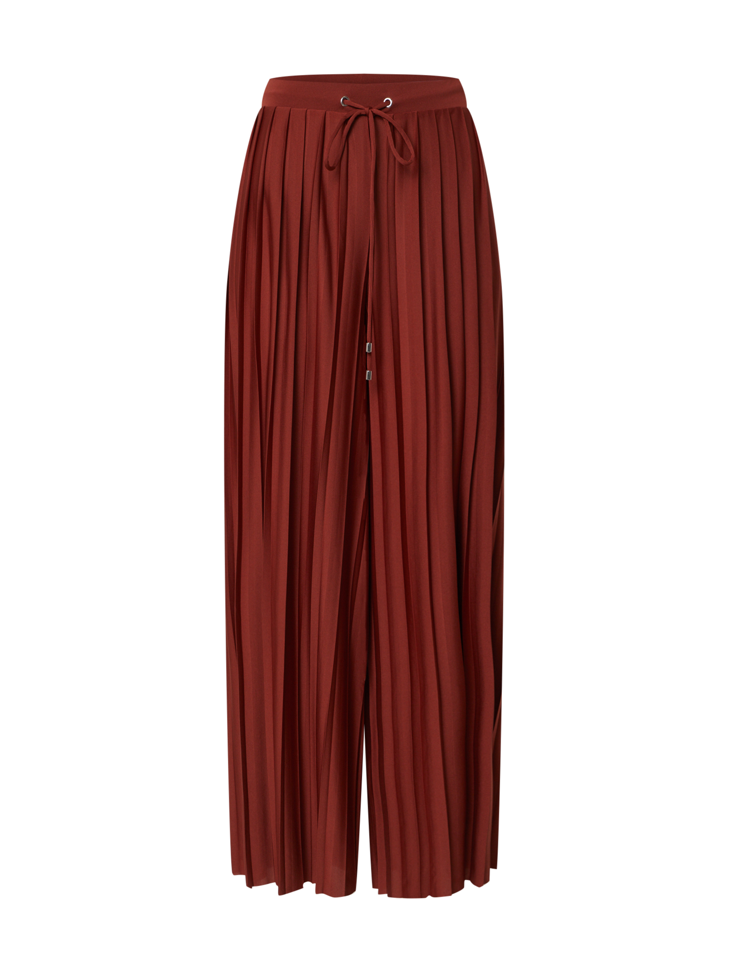 LAsYe Abbigliamento  Pantaloni Caren in Rosso Scuro 