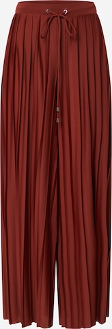ABOUT YOU Trousers 'Caren' in Red: front