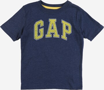 GAP T-shirt i blå: framsida