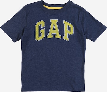 T-Shirt 'V-NEW ARCH SCREEN' GAP en bleu : devant