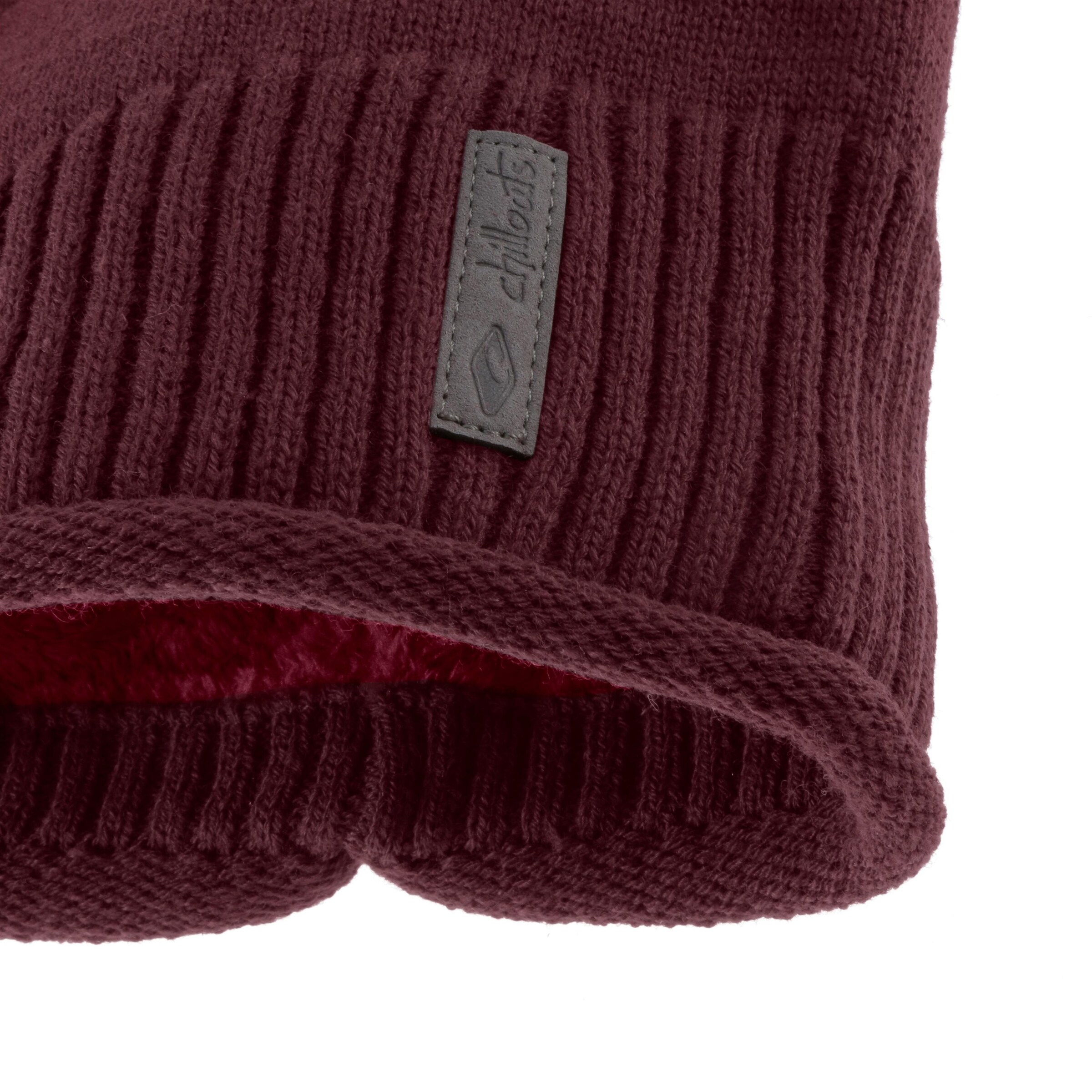 chillouts Шапка 'Etienne' в червено