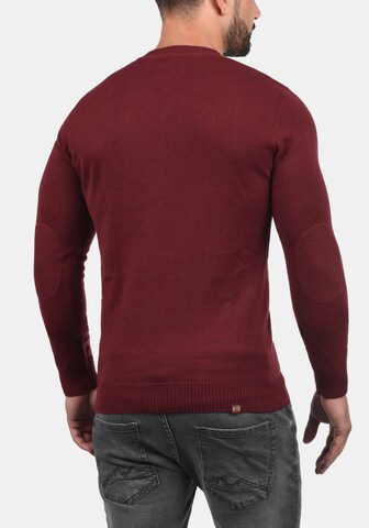 BLEND Strickpullover 'Lasse' in Rot