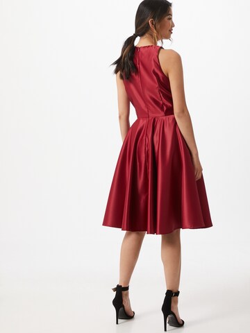 raudona SWING Kokteilinė suknelė
