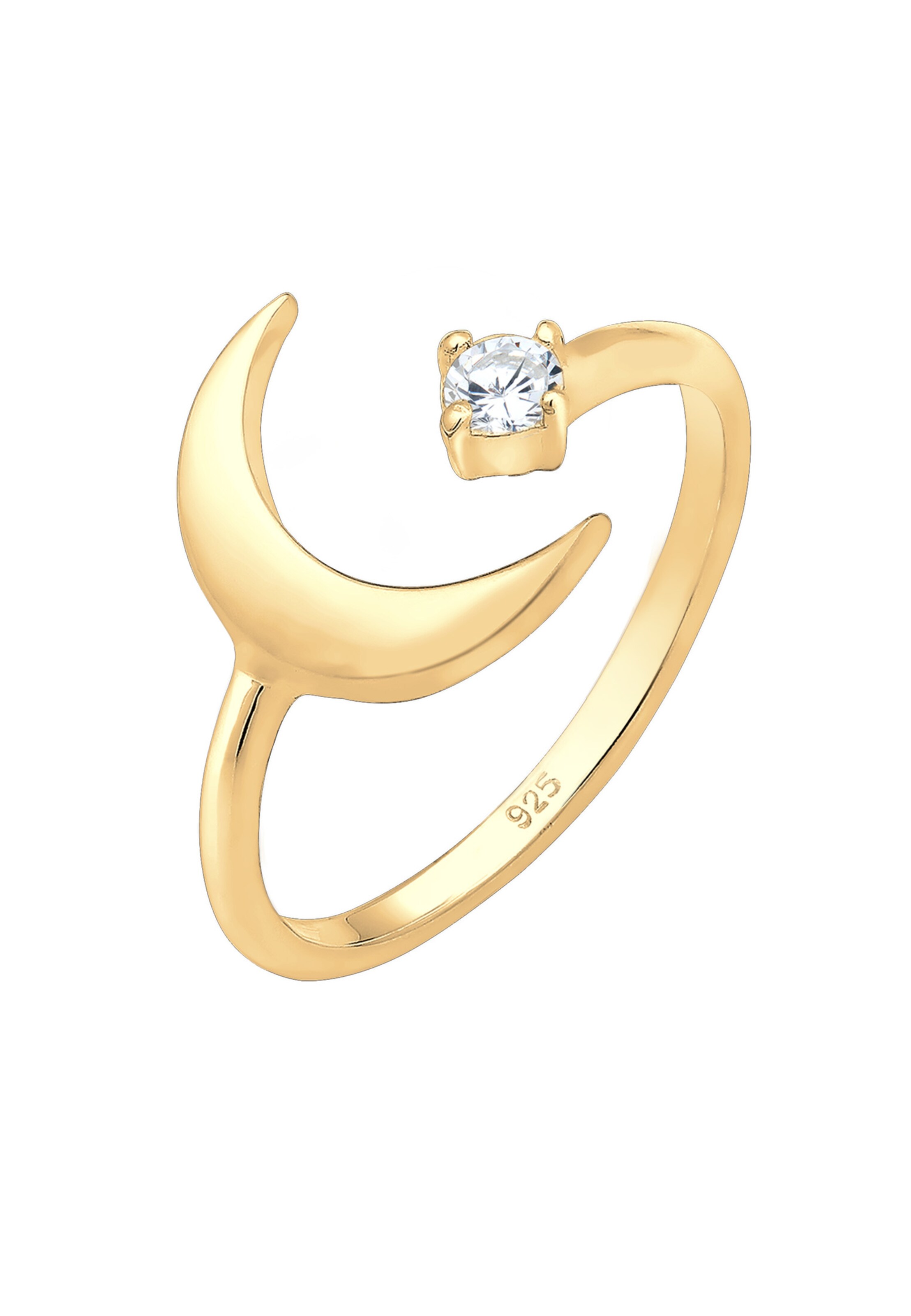 ELLI Ring in Gold: Vorderseite