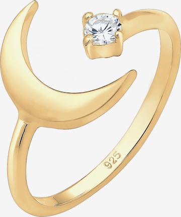 ELLI Ring in Gold: predná strana