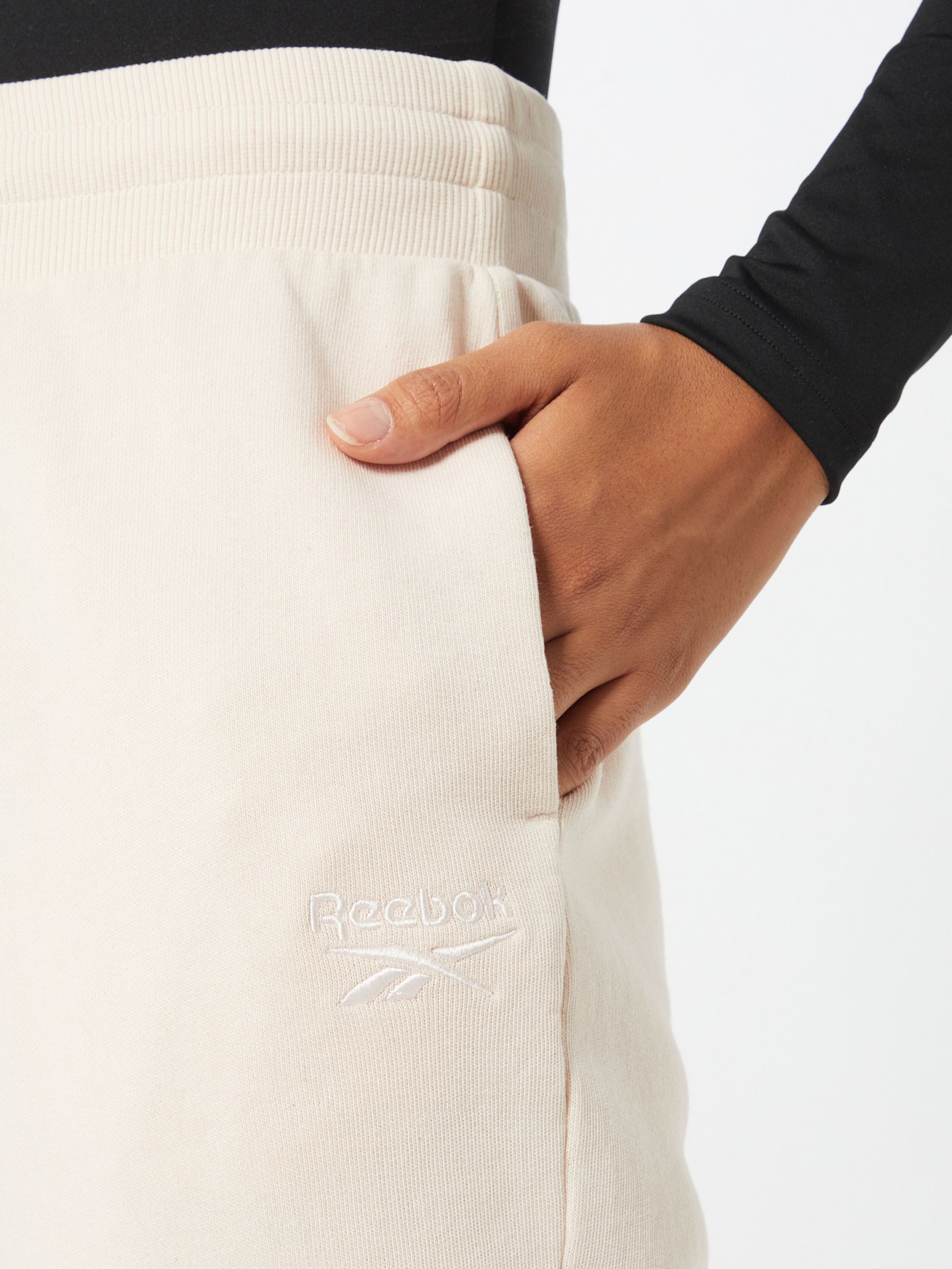 Pantalon Reebok Classics en Blanc 