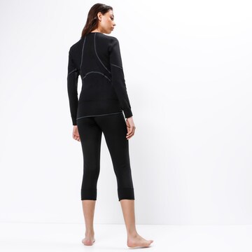 ODLO Shirt 'X-Warm' in Schwarz