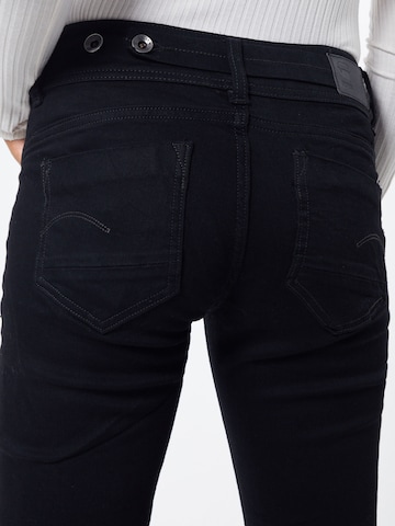 G-Star RAW Flared Jeans 'Midge' in Zwart