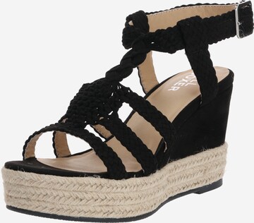 BULLBOXER Sandal in Black: front