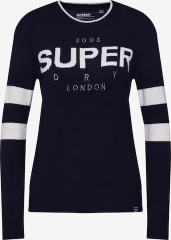 Superdry Pullover in Blau: predná strana