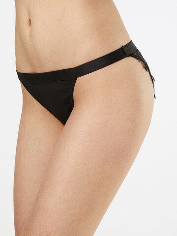 Slip 'Wild Rose' di LOVE Stories in nero