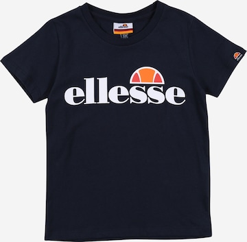 ELLESSE T-shirt 'Malia' i blå: framsida