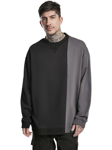 Urban Classics Sweatshirt in Schwarz: predná strana