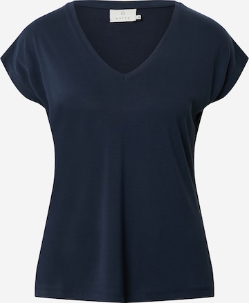 Kaffe Shirt 'Alise' in Blue: front