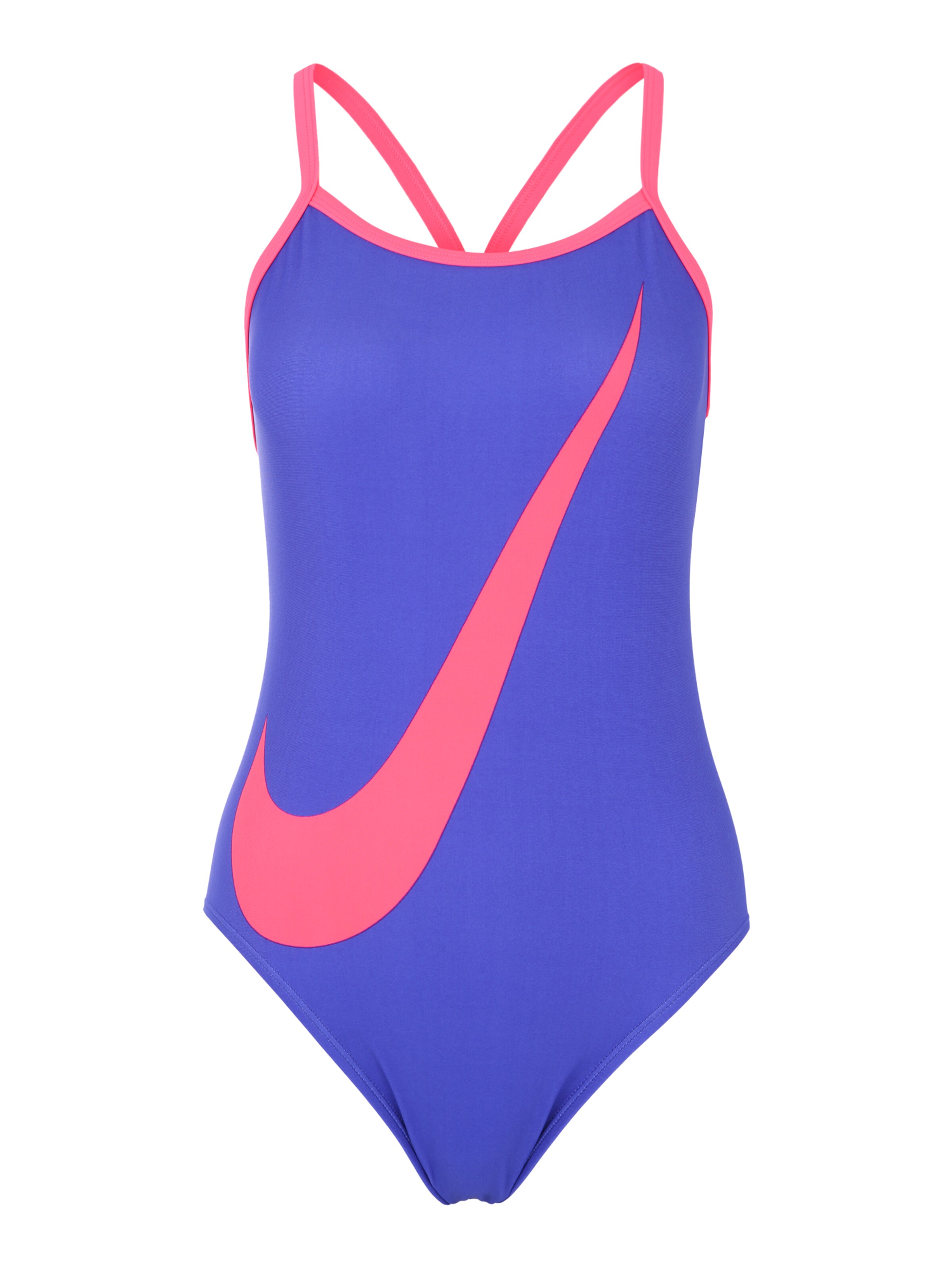 Nike Swim - Sportbadpak in de kleur Blauw