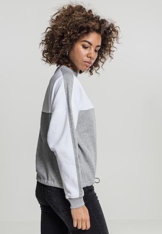 Urban Classics Sweatshirt in Grey