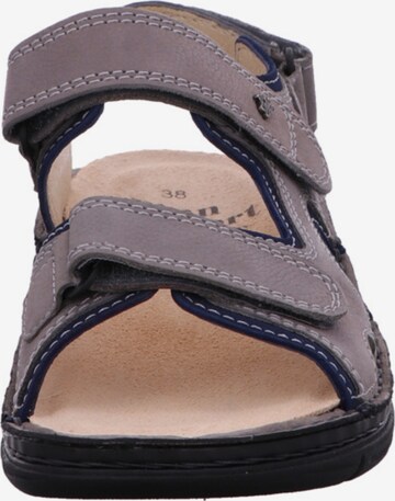 Finn Comfort Sandals in Grey